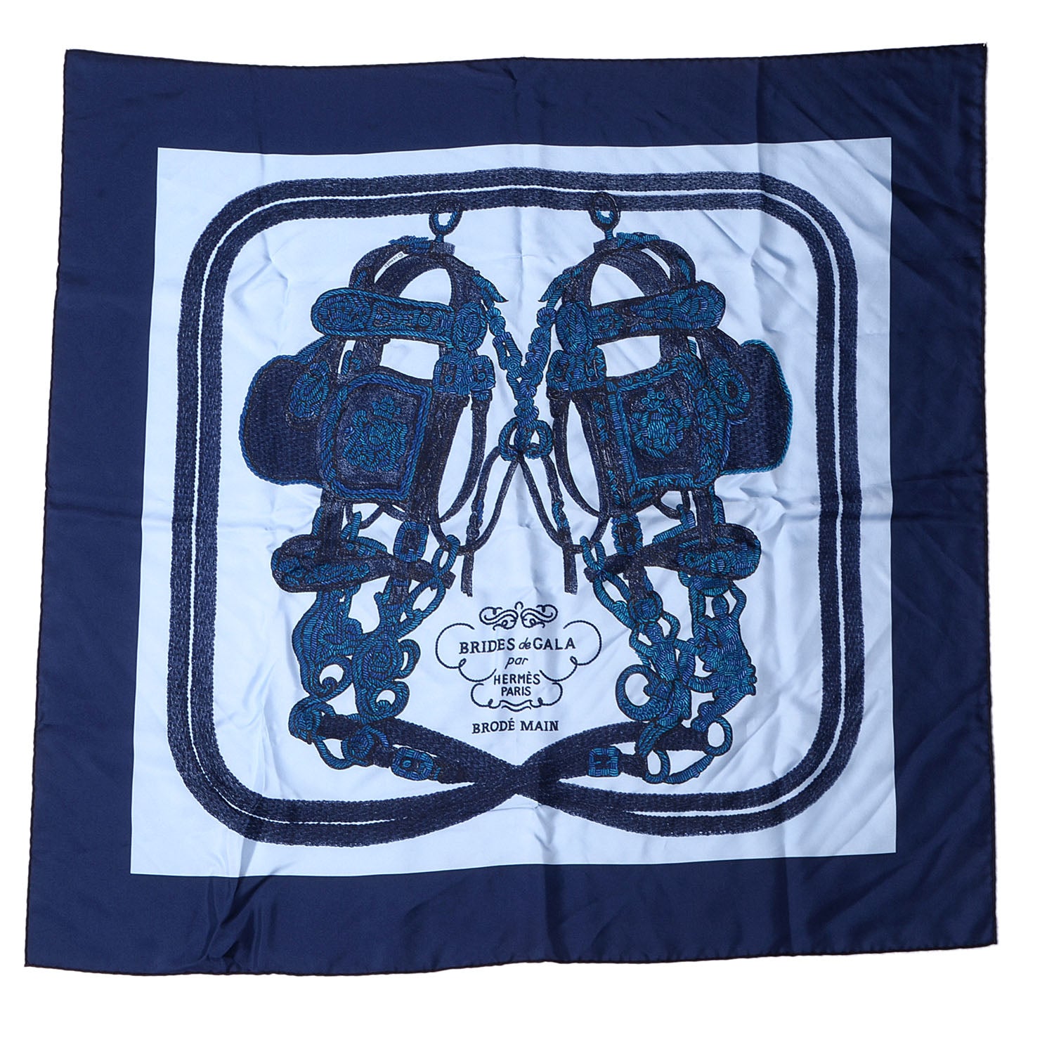 Hermes Silk Brides de Gala En Finesse Scarf 90 2 of 5