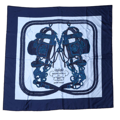 Hermes Silk Brides de Gala En Finesse Scarf 90 2 of 5