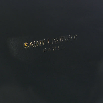 Saint Laurent Suede Fringe Otterproof Light Studded Grace 105 Boots 37 Black 7 of 9