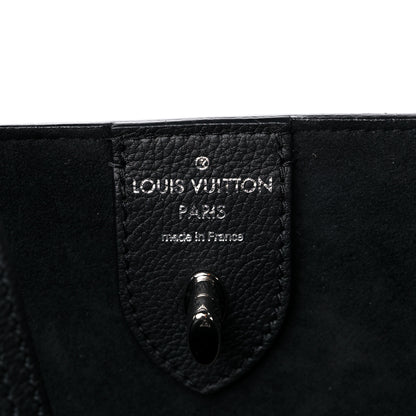 Louis Vuitton Calfskin Lockme Cabas Black 6 of 10