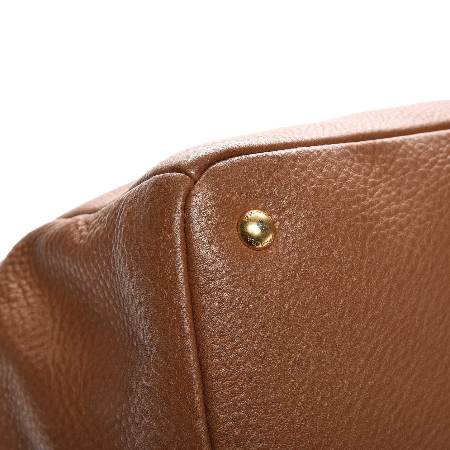 Vitello Daino Tote Cuoio