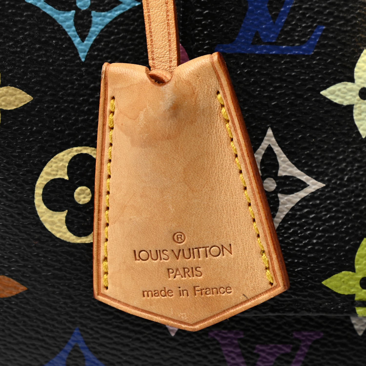 Louis Vuitton Monogram Multicolor Speedy 30 Black 10 of 16