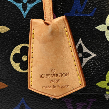 Louis Vuitton Monogram Multicolor Speedy 30 Black 10 of 16
