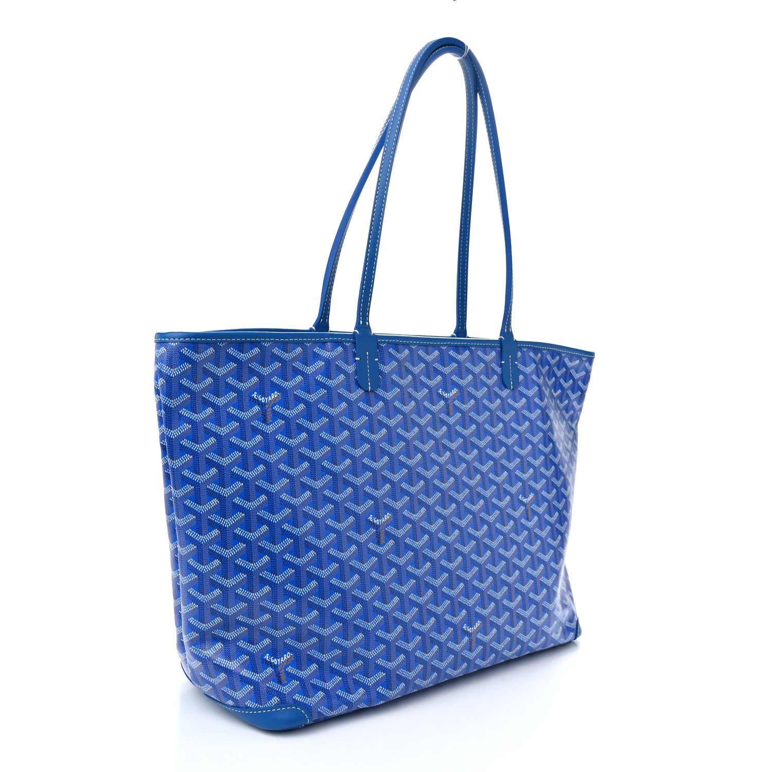 Goyard Goyardine Artois Blue 3 of 9