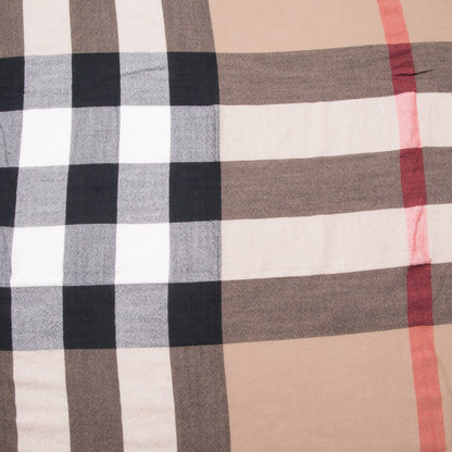 Burberry Merino Wool House Check Scarf 4 of 4