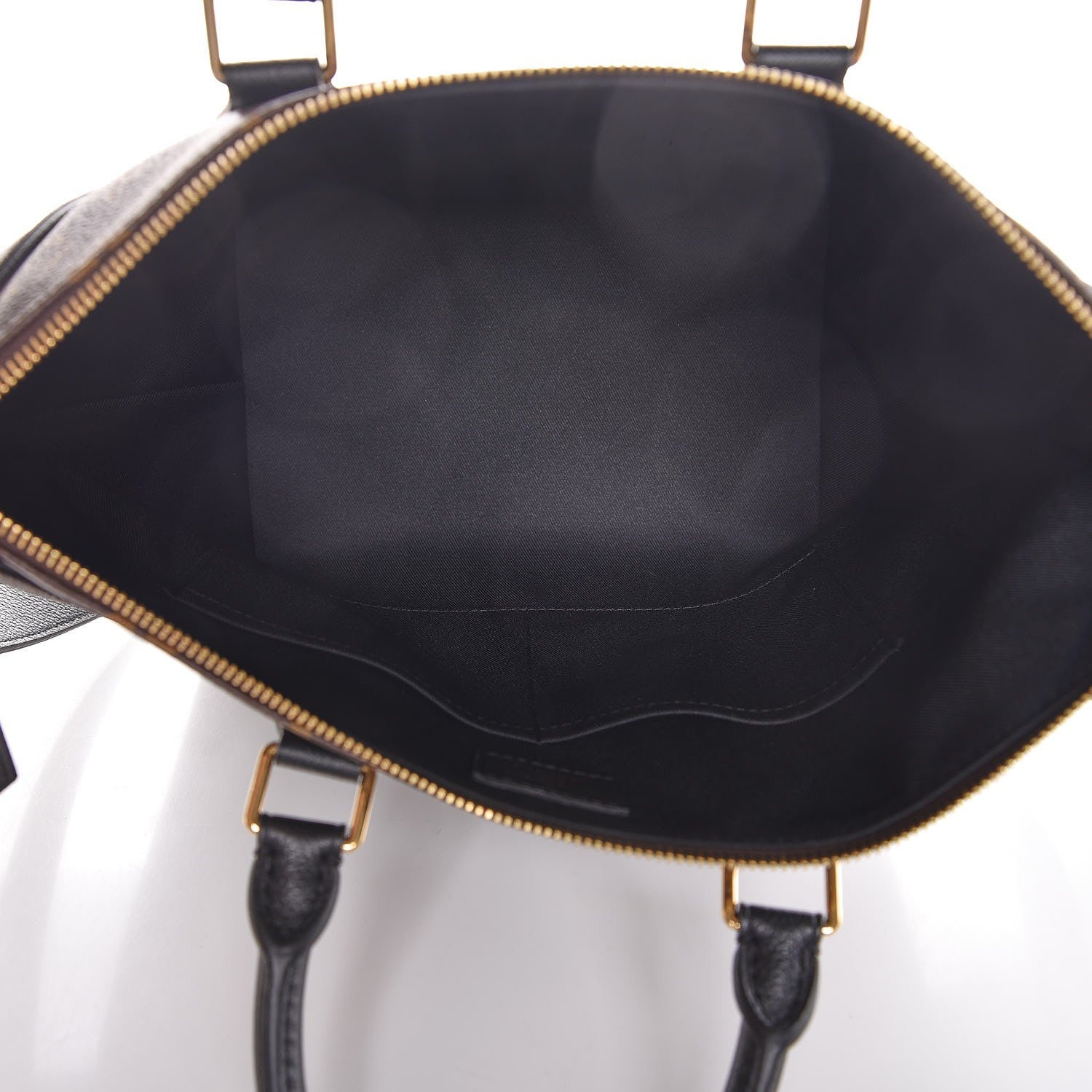 Louis Vuitton Monogram Tournelle PM Black 5 of 7
