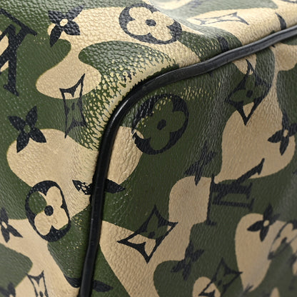 Louis Vuitton Monogramouflage Speedy 35 10 of 10