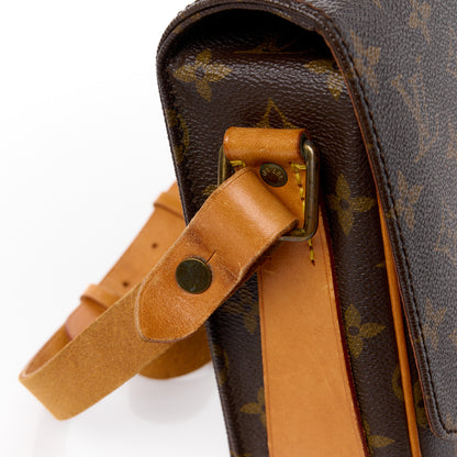 Louis Vuitton Monogram Cartouchiere 22 14 of 14