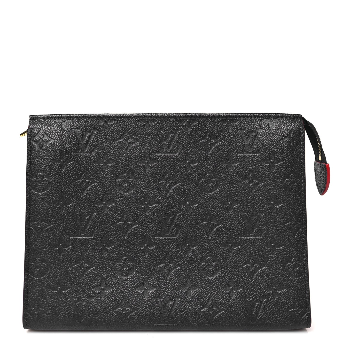 Empreinte Monogram Toiletry Pouch 26 Marine Rouge