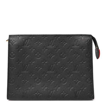 Louis Vuitton Empreinte Monogram Toiletry Pouch 26 Marine Rouge 1 of 8