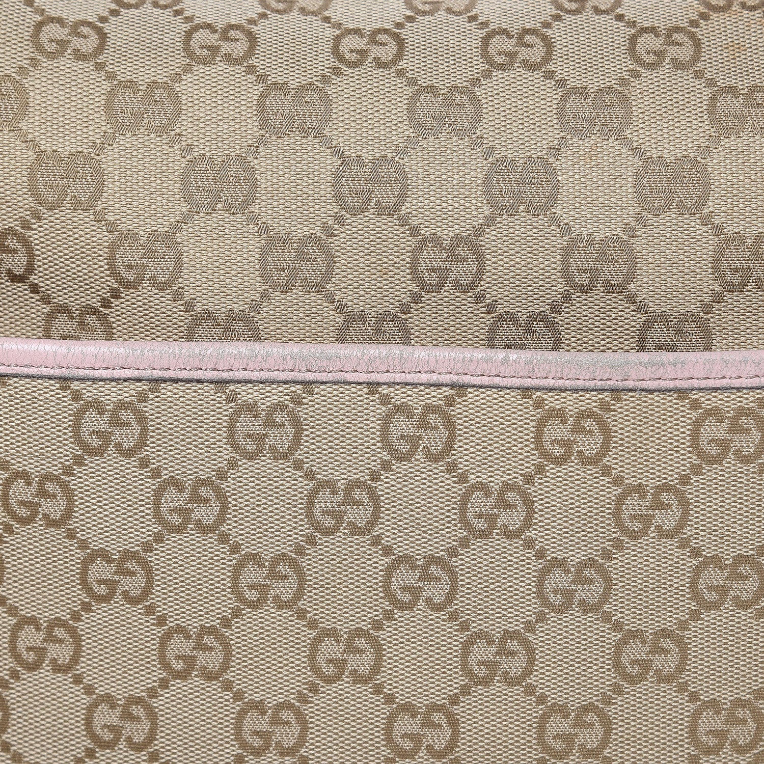 Gucci Monogram Web Diaper Bag Pink 16 of 22
