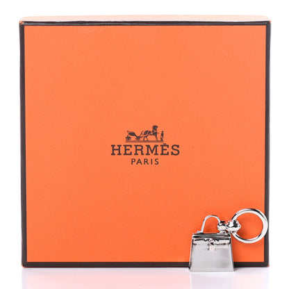 Hermes Palladium Mini Kelly Twilly Ring 4 of 4