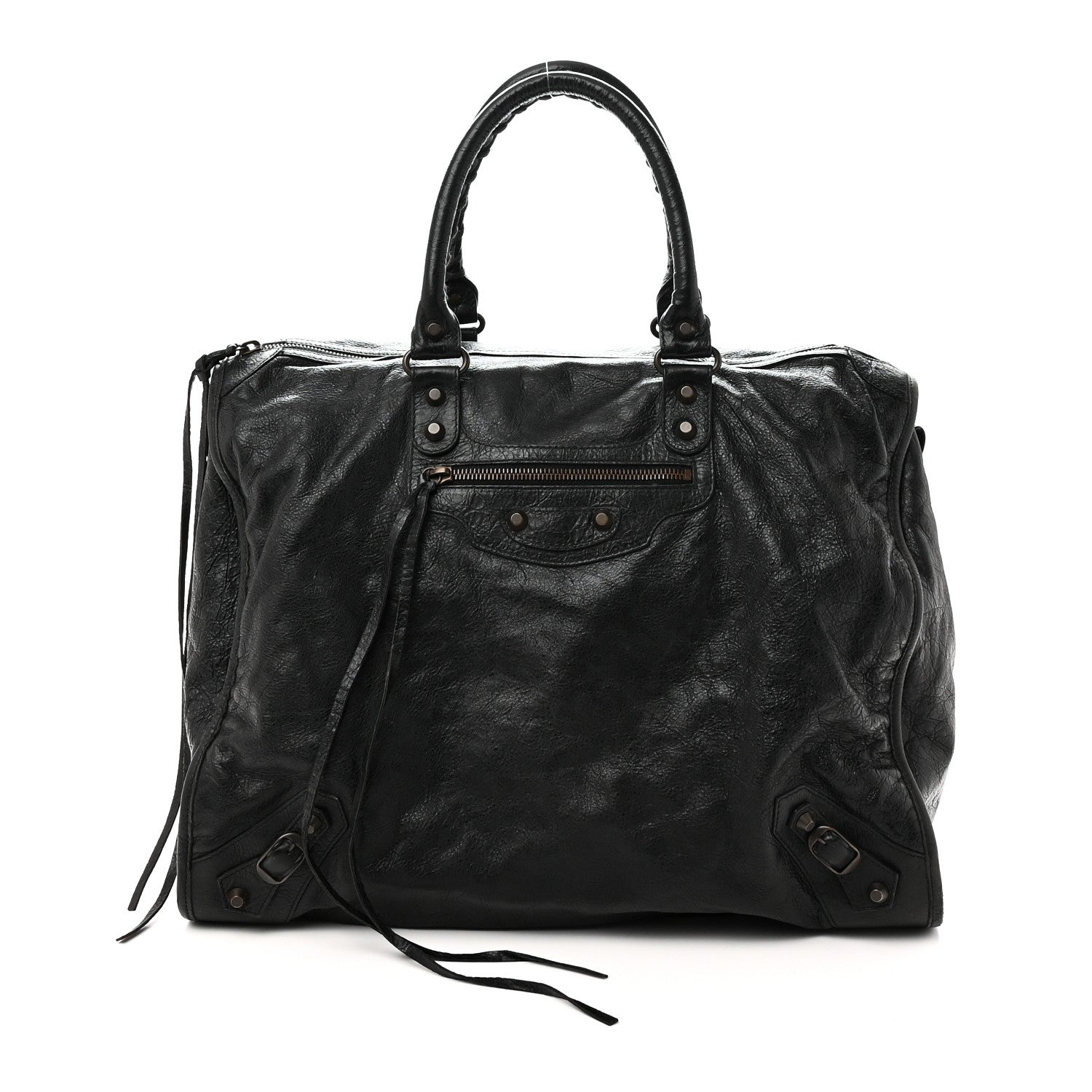 Balenciaga Agneau Classic Hardware Kraft Black 1 of 11