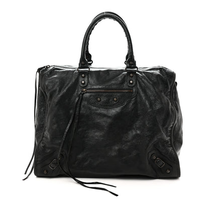 Balenciaga Agneau Classic Hardware Kraft Black 1 of 11