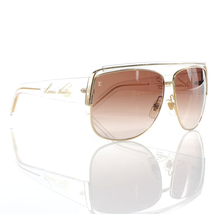 Louis Vuitton Apparence Sunglasses Transparent 3 of 5