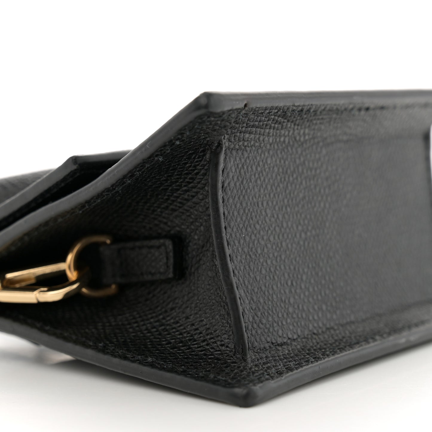 Grained Calfskin Le Chiquito Black