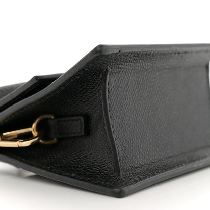 Jacquemus Grained Calfskin Le Chiquito Black 8 of 9