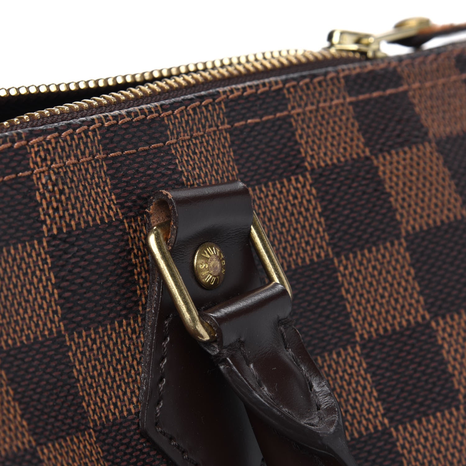 Louis Vuitton Damier Ebene Speedy 30 19 of 25