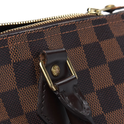 Louis Vuitton Damier Ebene Speedy 30 19 of 25