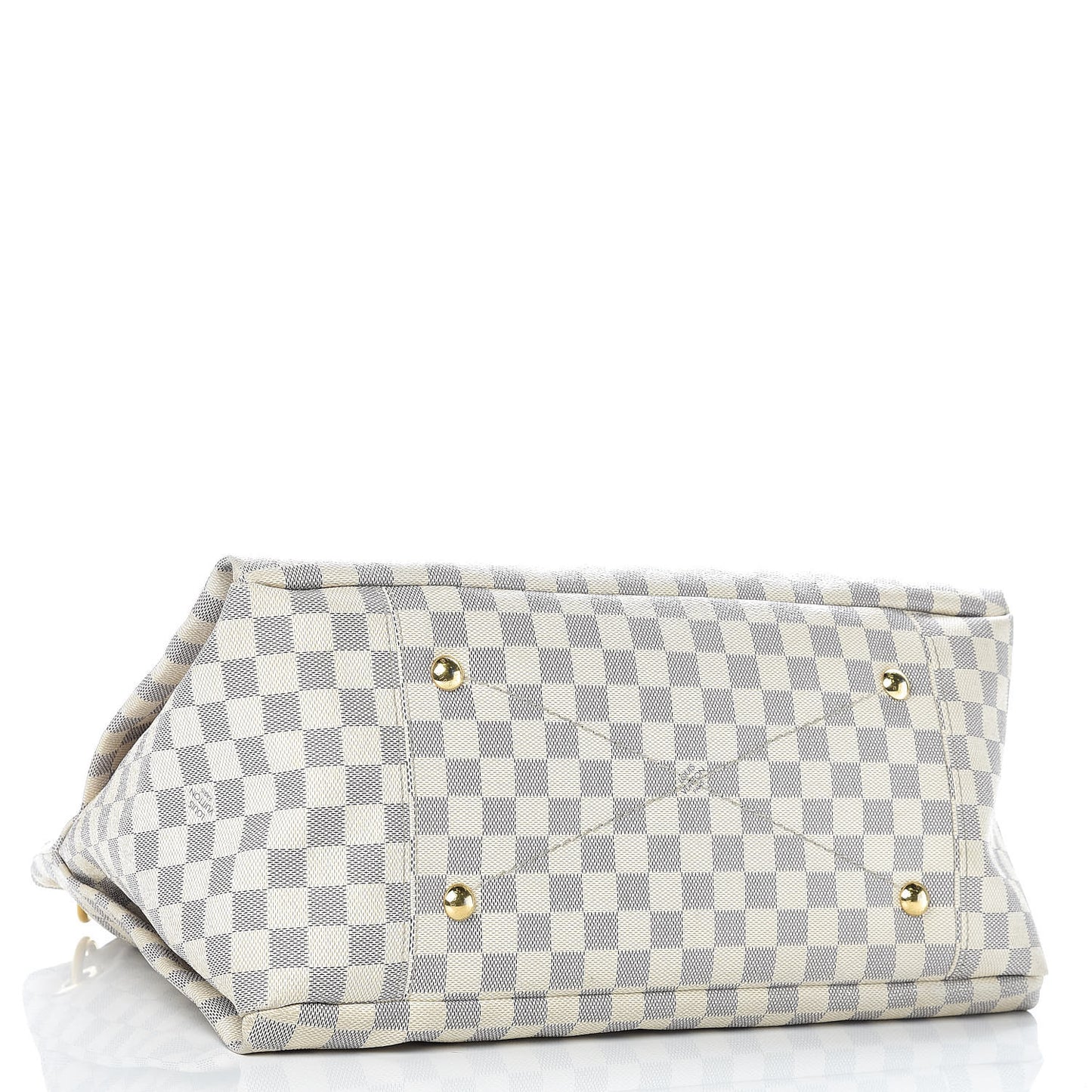 Damier Azur Artsy MM
