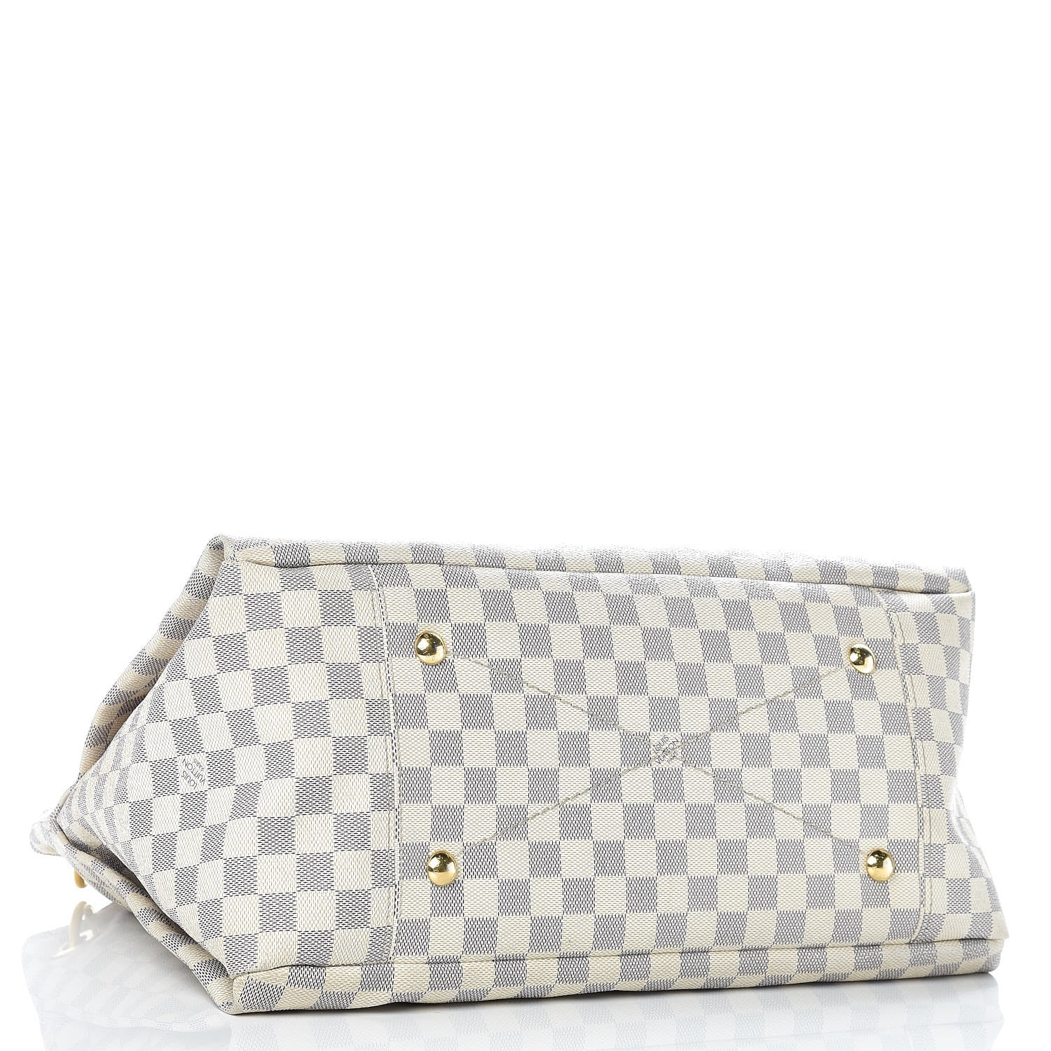 Louis Vuitton Damier Azur Artsy MM 4 of 19
