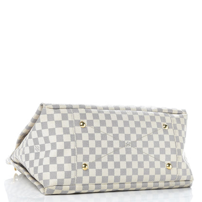 Louis Vuitton Damier Azur Artsy MM 4 of 19