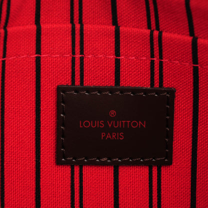 Louis Vuitton Damier Ebene Neverfull MM GM Pochette 6 of 8