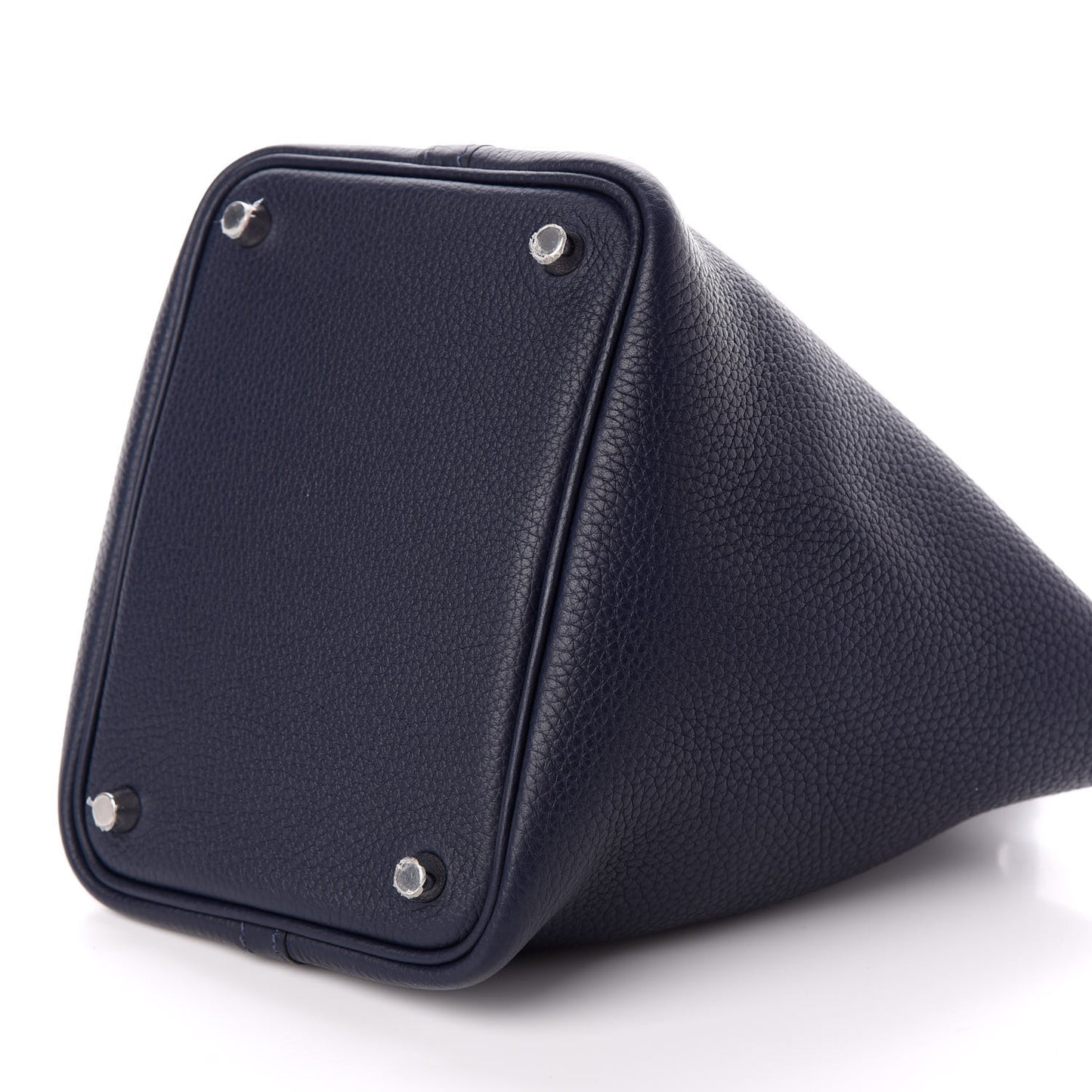 Taurillon Clemence Picotin Lock 18 PM Bleu Nuit