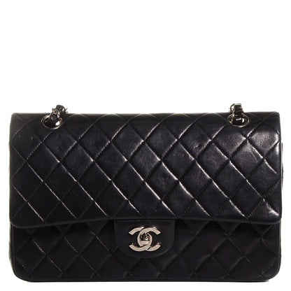 Chanel Lambskin Medium Double Flap Black 1 of 8