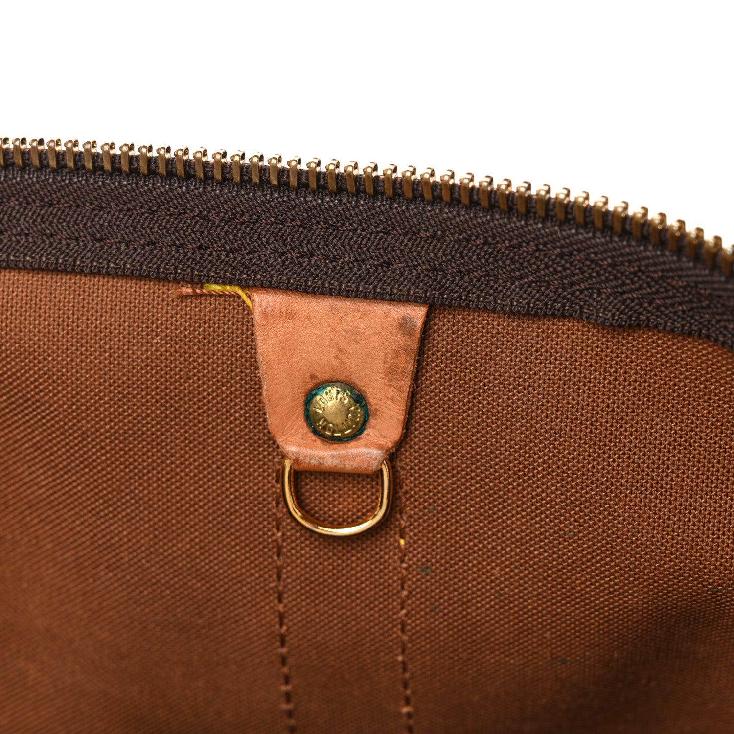Louis Vuitton Monogram Keepall Bandouliere 55 13 of 17