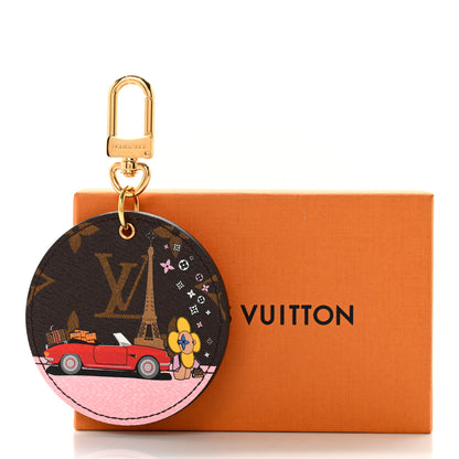 Louis Vuitton Monogram 2019 Christmas Animation Paris Bag Charm Key Ring 4 of 4