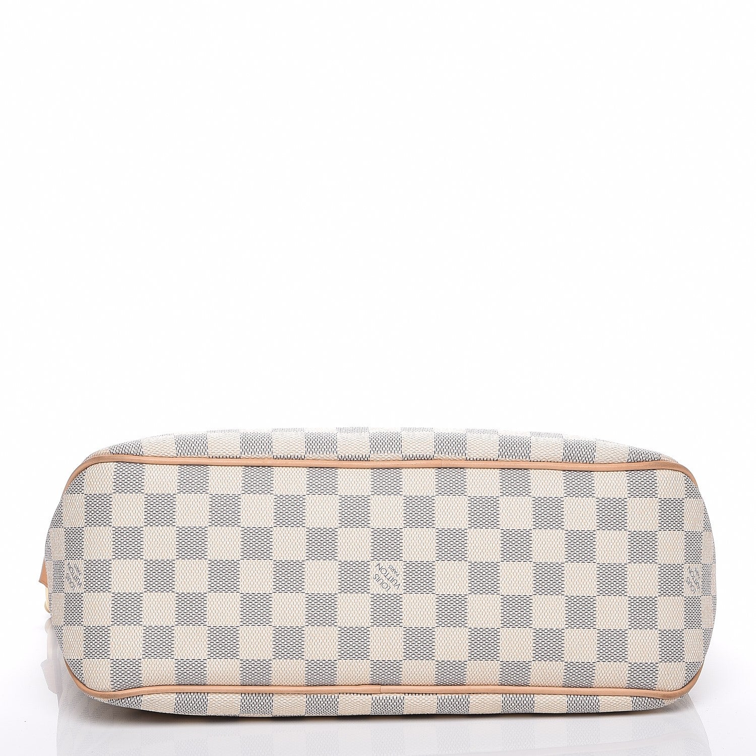 Louis Vuitton Damier Azur Delightful PM Rose Ballerine 4 of 9