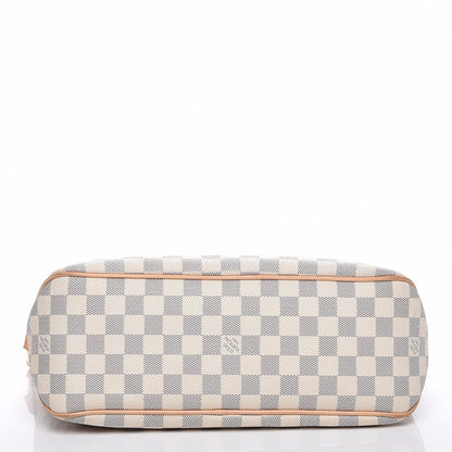 Louis Vuitton Damier Azur Delightful PM Rose Ballerine 4 of 9