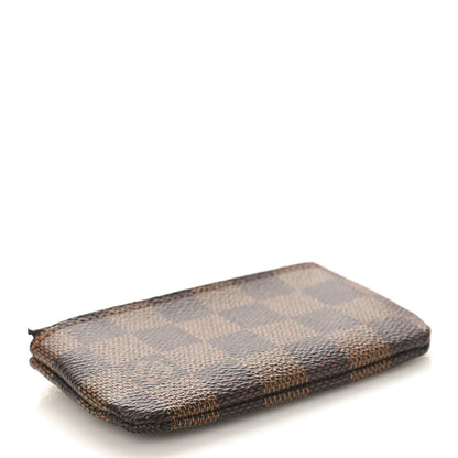 Louis Vuitton Damier Ebene Key Pouch 4 of 8