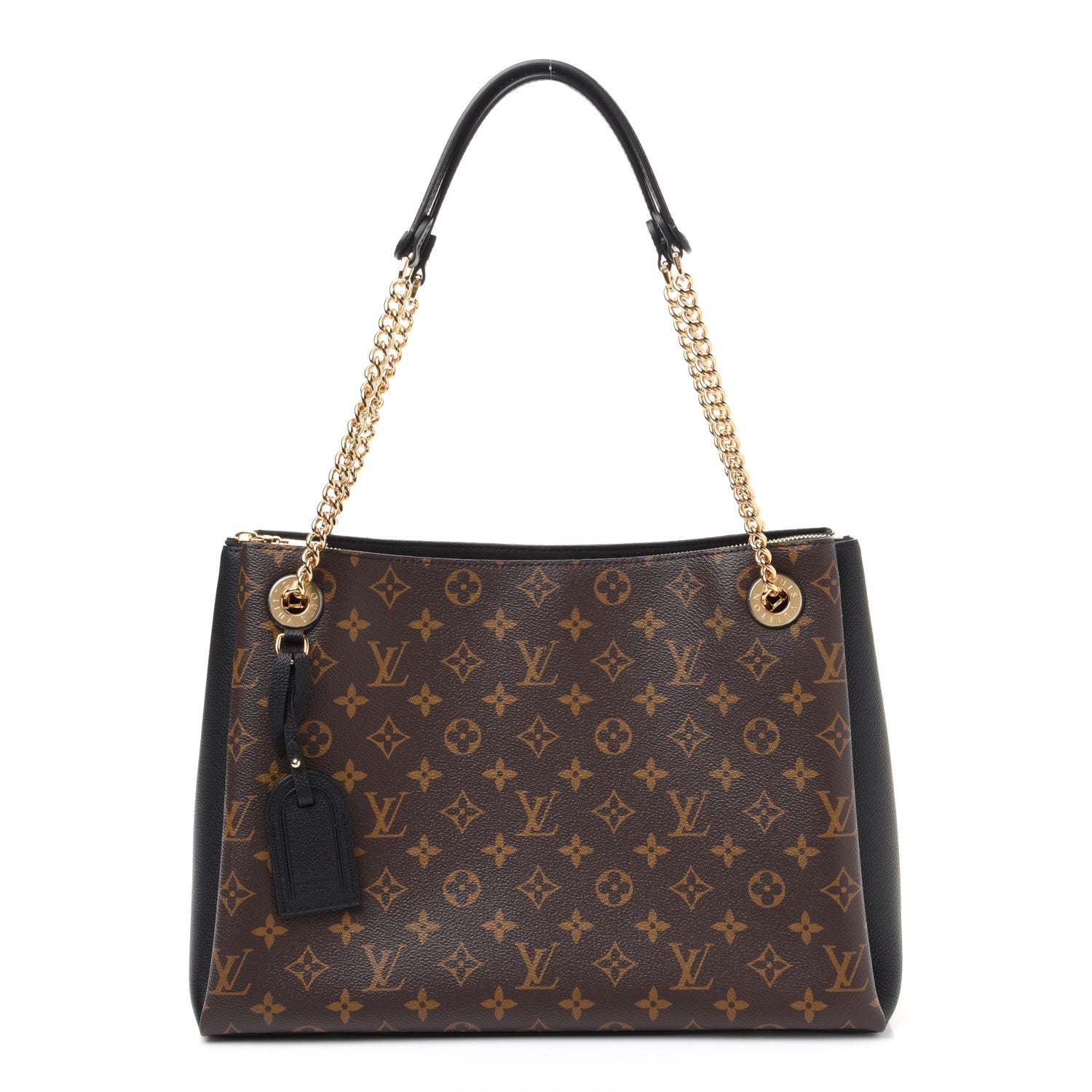 Louis Vuitton Monogram Surene MM Black 1 of 12