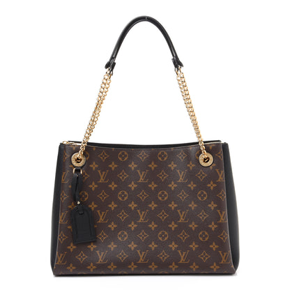 Louis Vuitton Monogram Surene MM Black 1 of 12