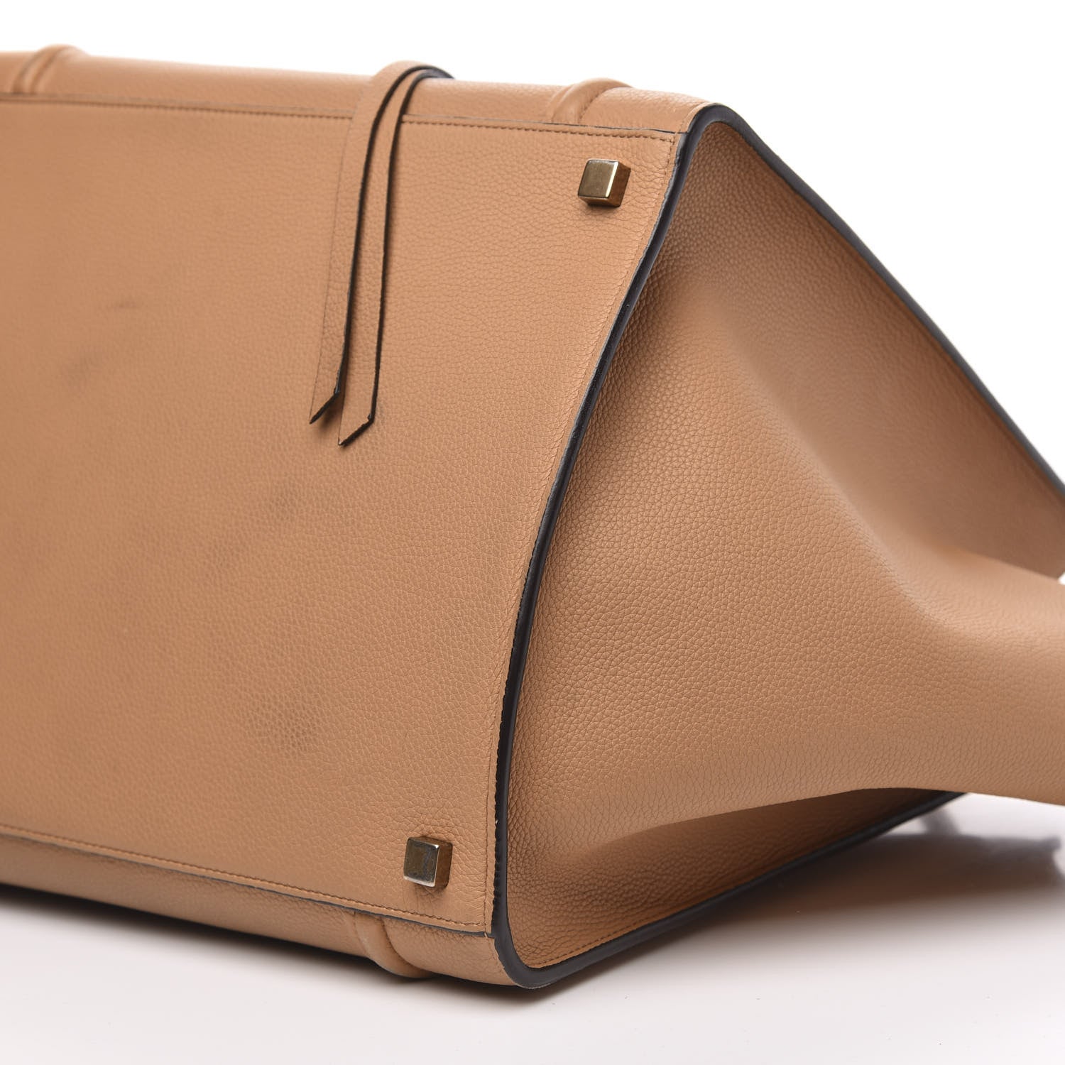Celine Baby Grained Calfskin Medium Phantom Luggage Camel 9 of 15
