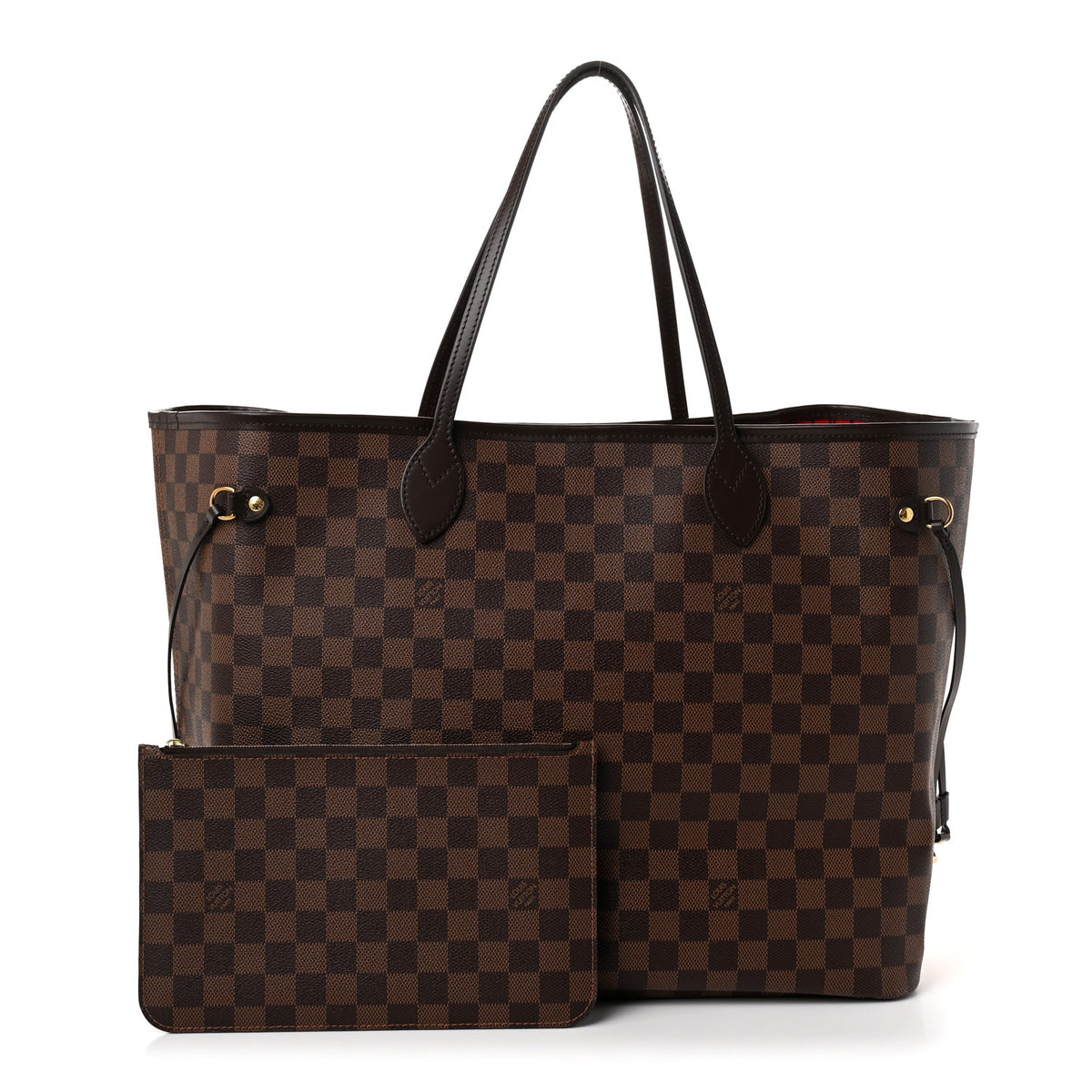 Louis Vuitton Damier Ebene Neo Neverfull GM 3 of 12