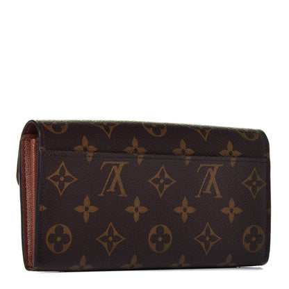 Louis Vuitton Monogram Sarah Wallet NM 3 of 9