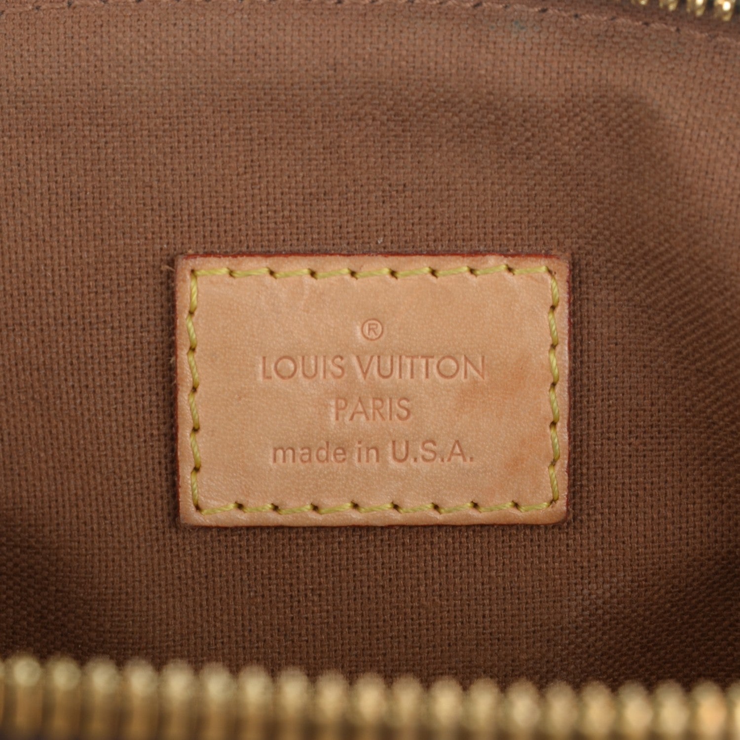 Louis Vuitton Monogram Tivoli GM 6 of 7