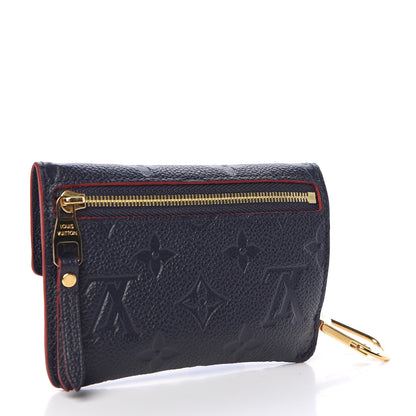 Louis Vuitton Empreinte Key Pouch Marine Rouge 3 of 8