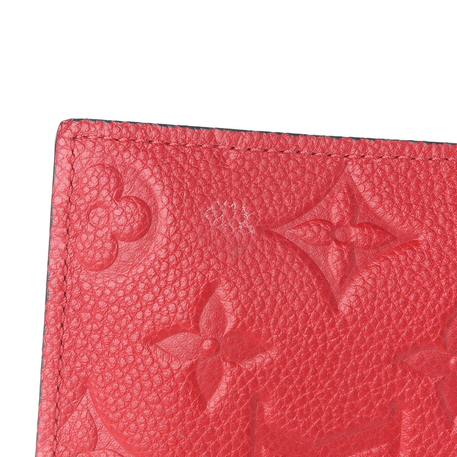 Louis Vuitton Empreinte Pochette Felicie Chain Wallet Cherry 11 of 11