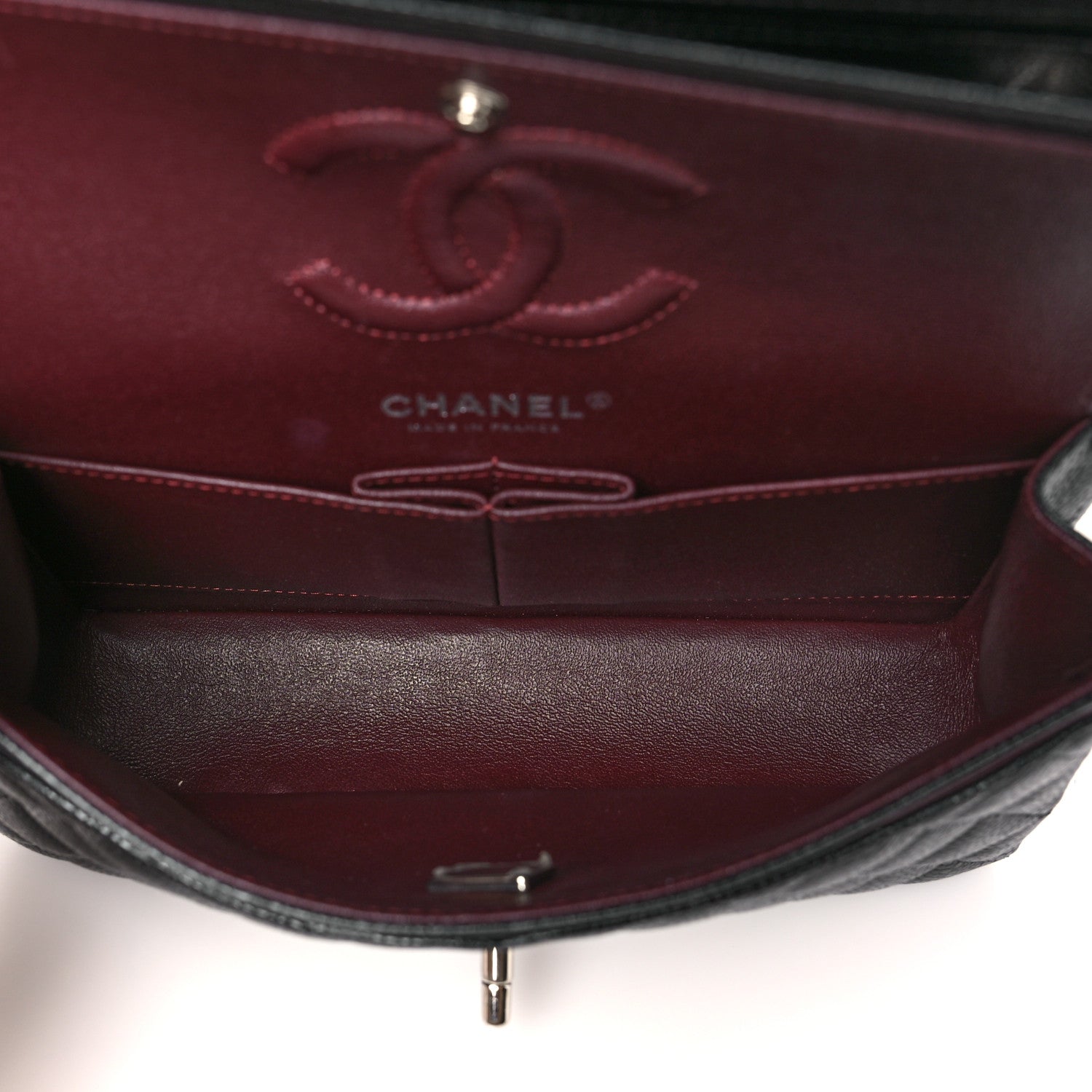 Chanel Caviar Quilted Small Double Flap Black 4 of 10