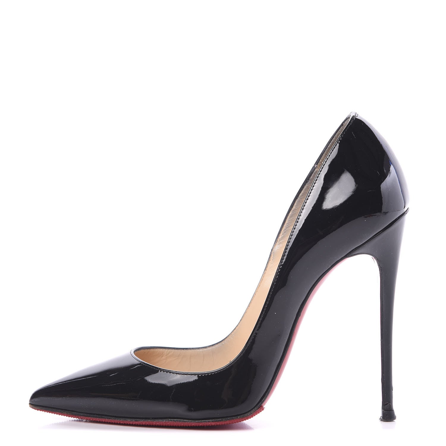 Christian Louboutin Patent So Kate 120 Pumps 36.5 Black 1 of 15