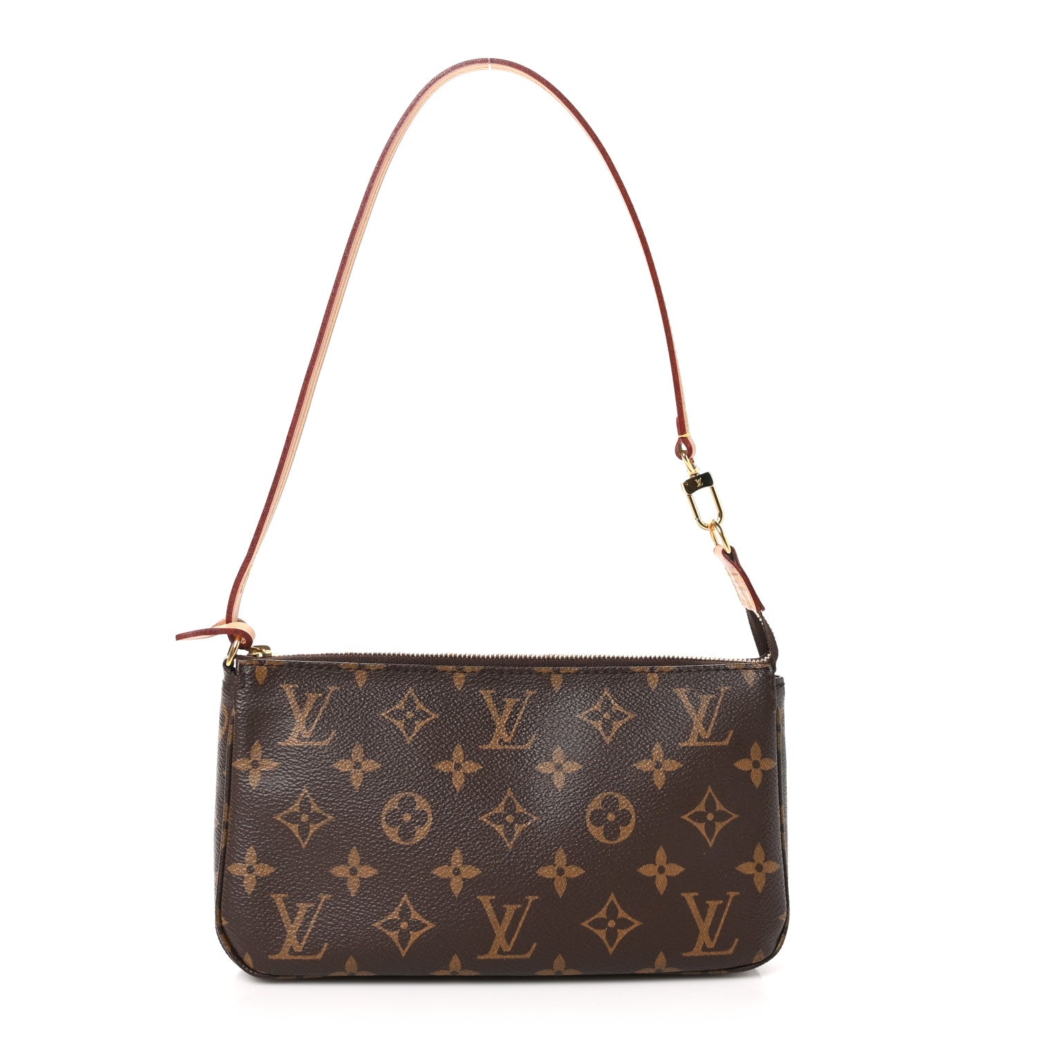 Louis Vuitton Monogram Pochette Accessories NM 1 of 9