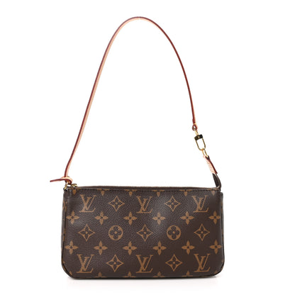 Louis Vuitton Monogram Pochette Accessories NM 1 of 9