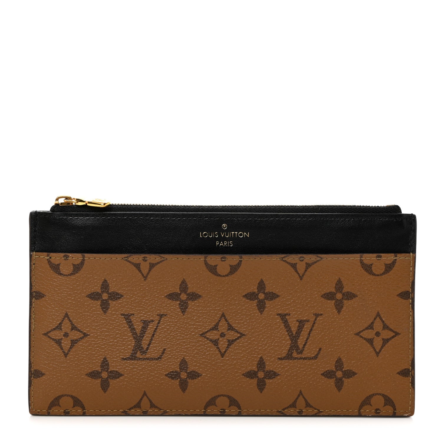 Louis Vuitton Reverse Monogram Slim Purse 1 of 8