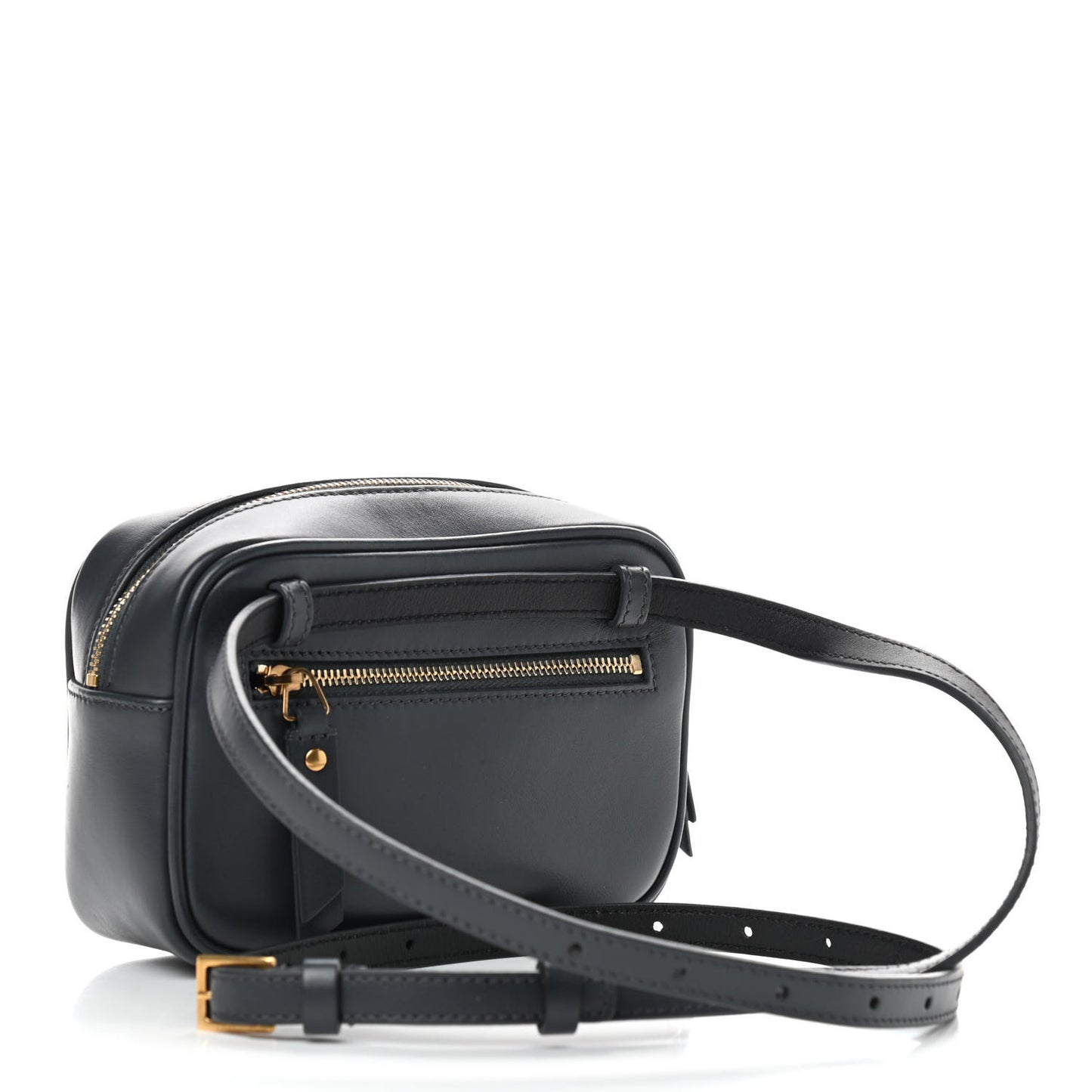 Calfskin Matelasse Monogram Lou Belt Bag Smog