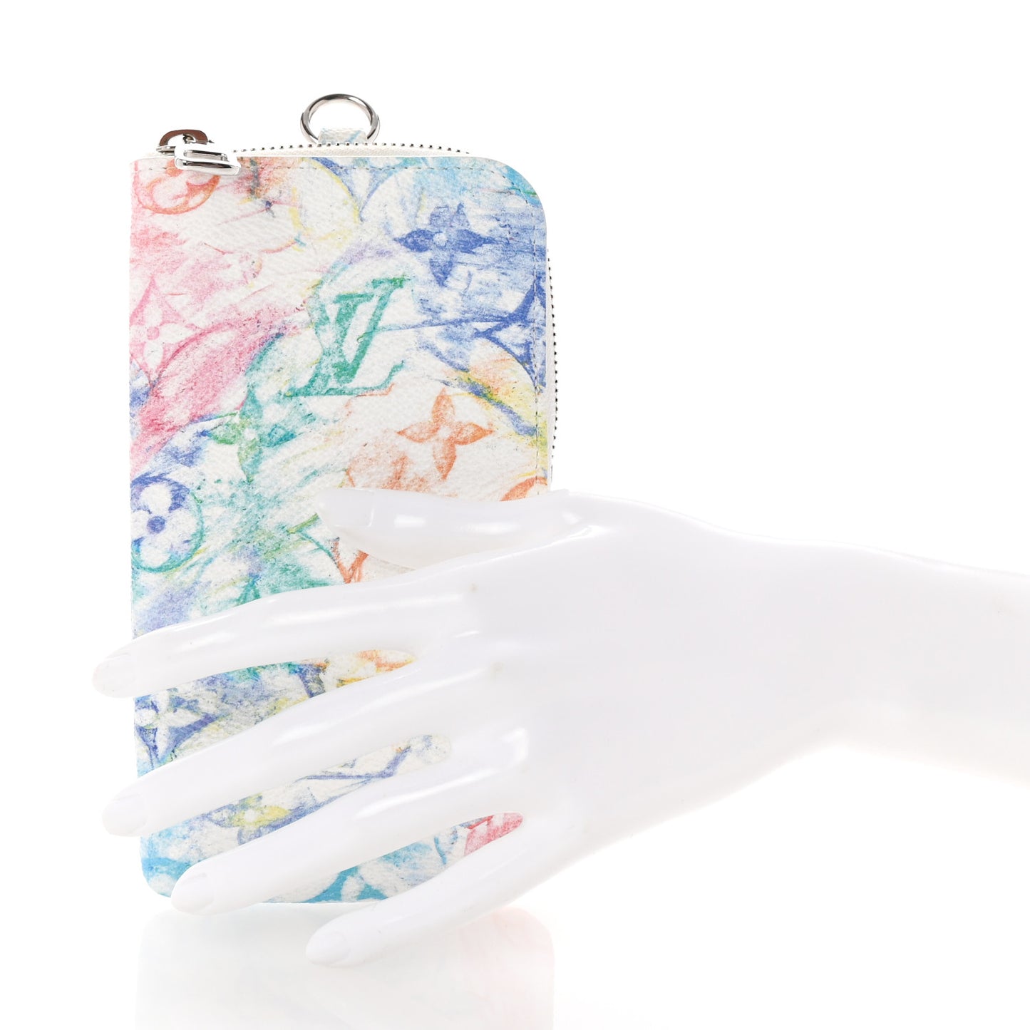Monogram Pastel Colors LV Block