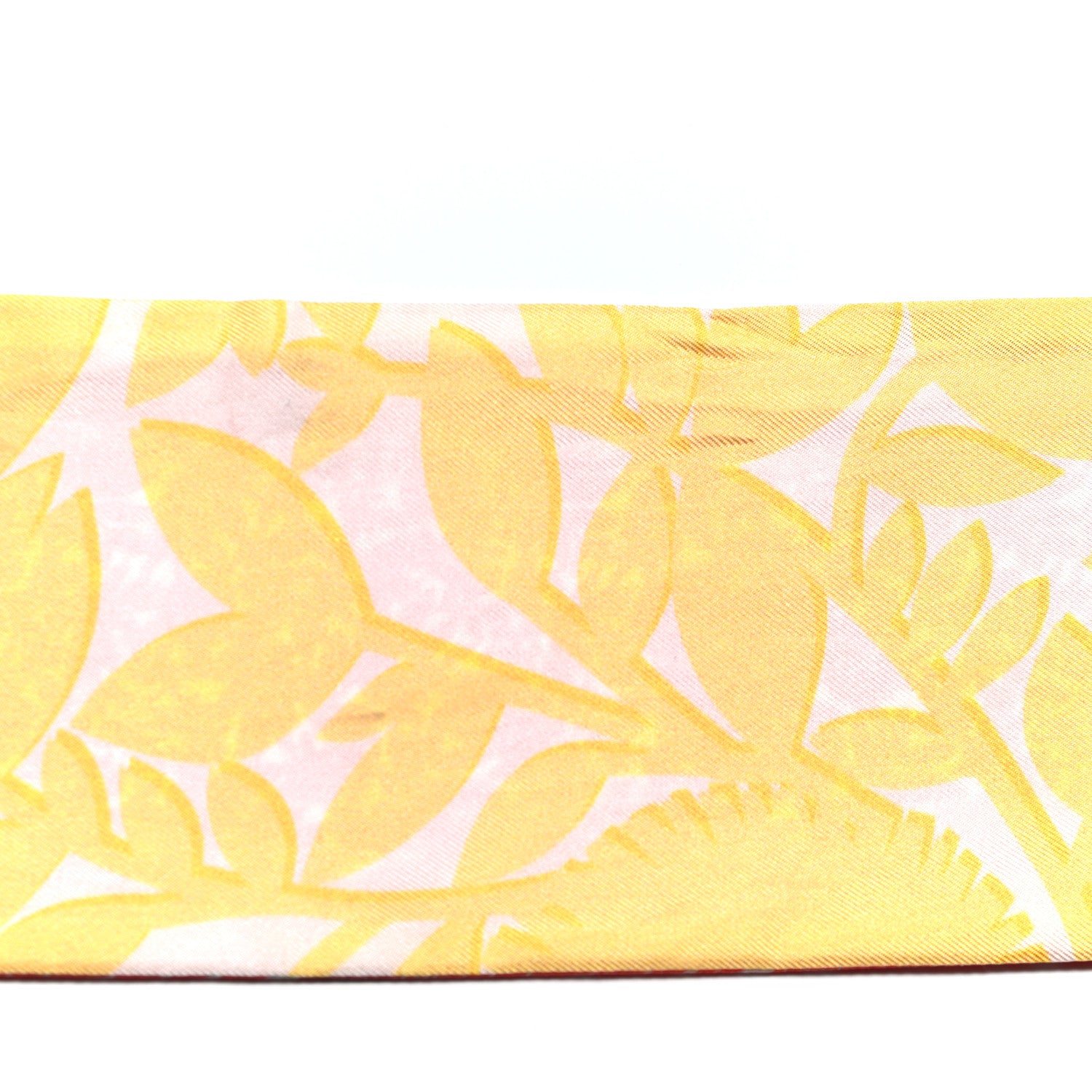Louis Vuitton Silk Bandeau Yellow 5 of 6